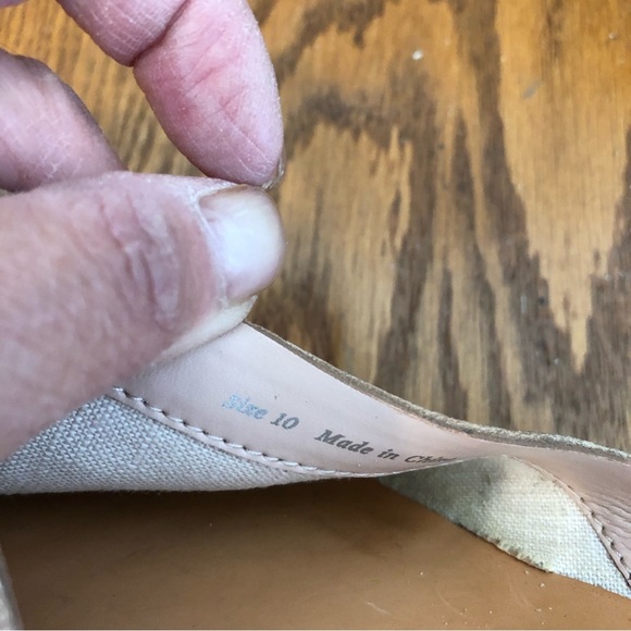 🌈 6/$60, Dolce Vita Rose Gold Sandal, Size 10 - Picture 4 of 9